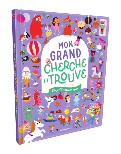 Mon grand cherche et trouve - Le petit monde rêvé