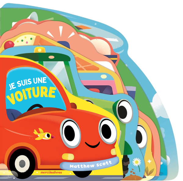 Je suis une voiture