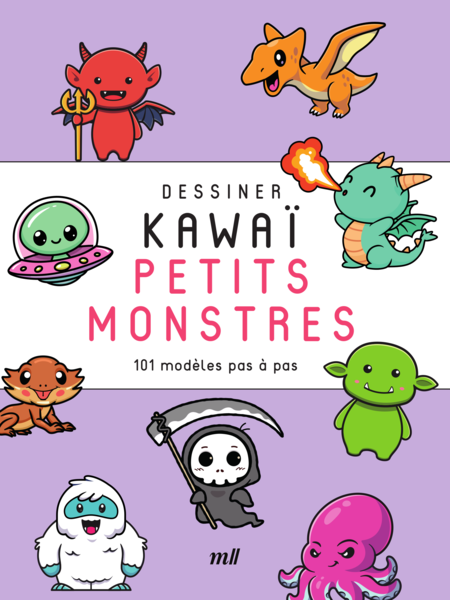 Dessiner kawaï - Petits monstres