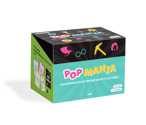 PopMania - 100 cartes pour tester sa pop culture !