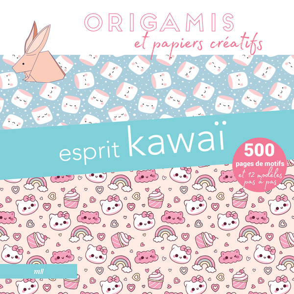 Origamis et papiers créatifs - Esprit kawaï