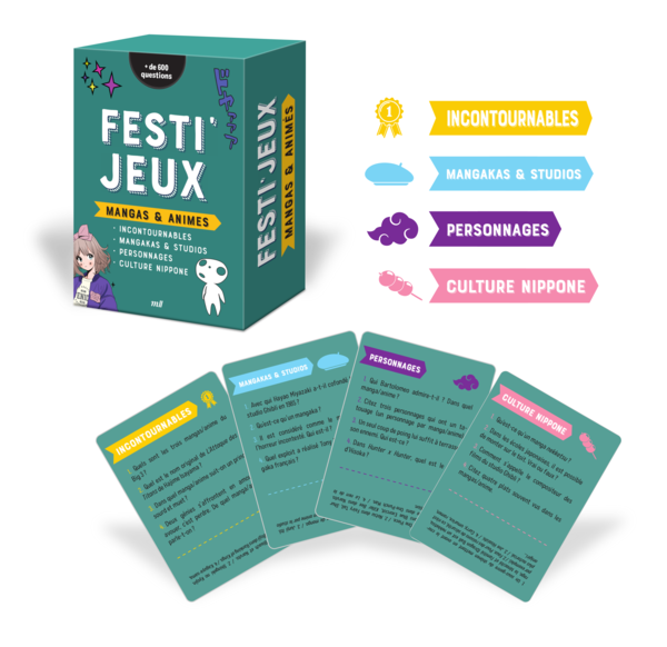 Festi'Jeux - Mangas et Animes