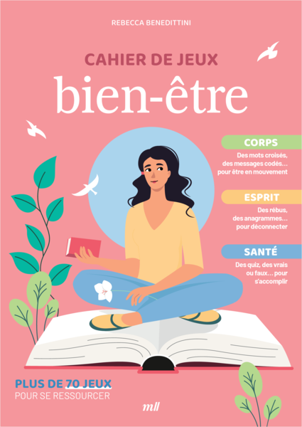 Cahier de jeux - Bien-être