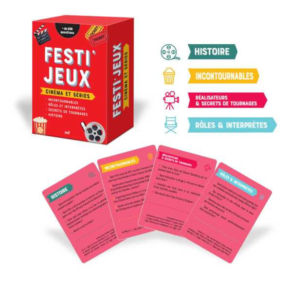 Festi'Jeux - Cinéma et Séries