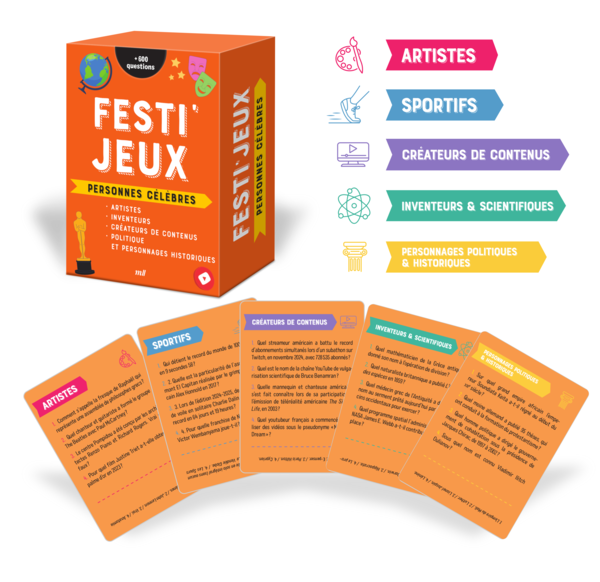 Festi'Jeux - Personnes célèbres