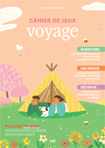 Cahier de jeux - Voyage