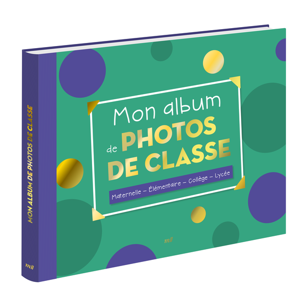 Mon album de photos de classe - Édition collector
