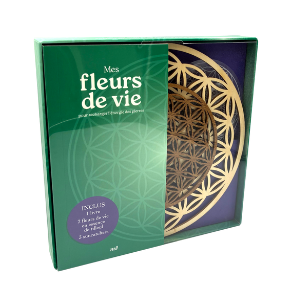 Coffret - Mes fleurs de vie