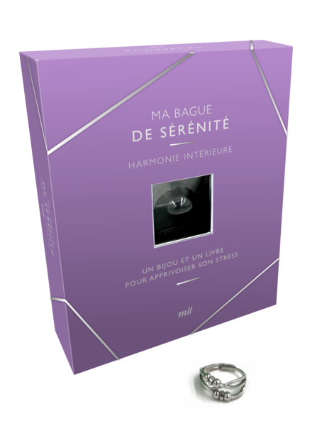 Ma bague de sérénité - Harmonie interieure (coffret)