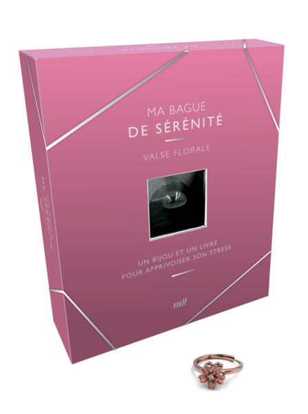 Ma bague de sérénité - Valse florale (coffret)