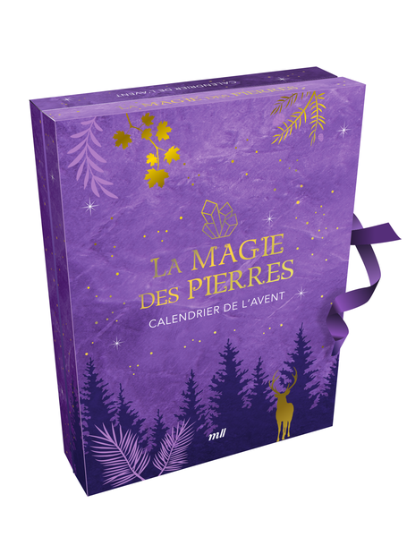 Calendrier de l'avent - La Magie des pierres (coffret)