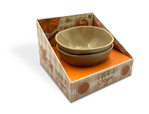 Coffret - L'art de la soupe