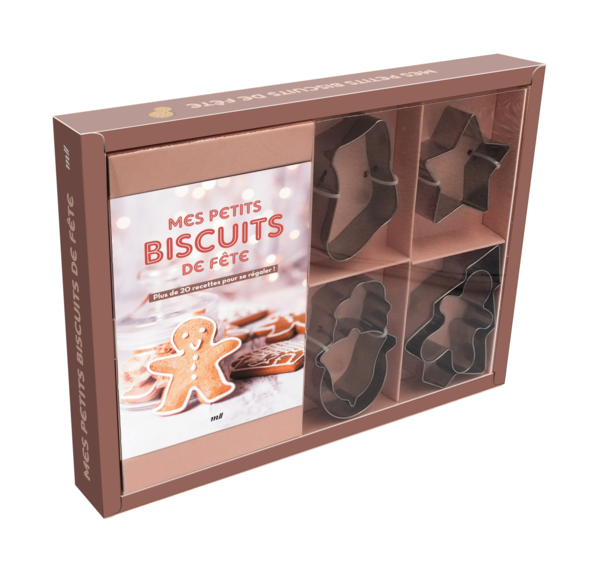 Mes petits biscuits de fête (coffret)