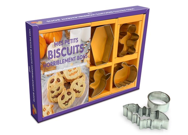 Mes petits biscuits horriblement bons (coffret)