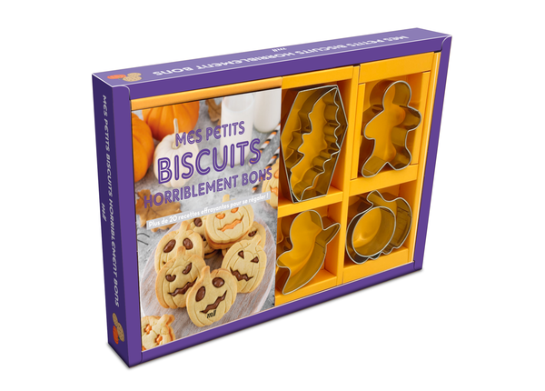 Mes petits biscuits horriblement bons (coffret)