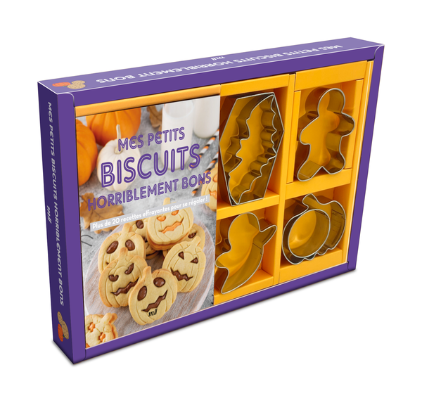 Mes petits biscuits horriblement bons (coffret)
