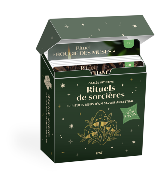 Coffret - Rituels de sorcières
