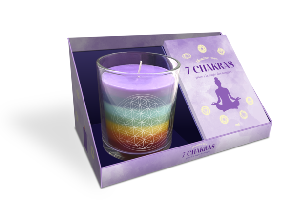 Coffret - Illuminer mes 7 chakras