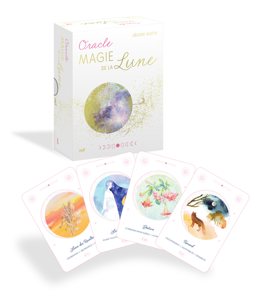 Oracle de poche - Magie de la Lune