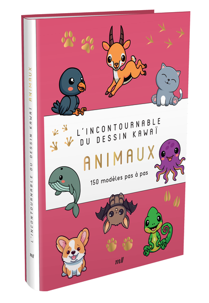 L'incontournable du dessin kawaï - Animaux