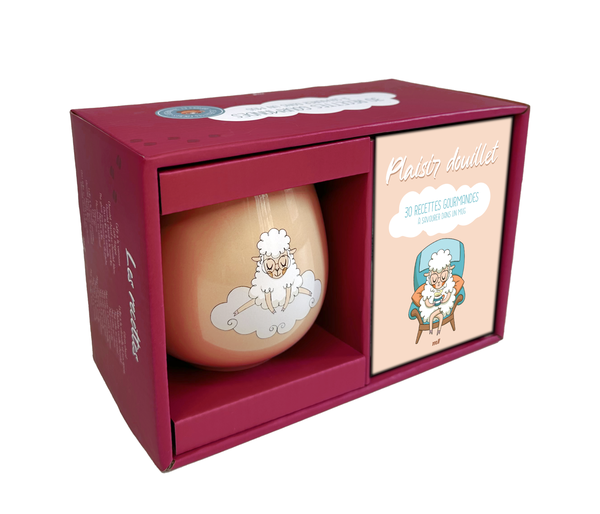 Coffret Mug - Plaisir douillet - 30 recettes gourmandes spécial mug