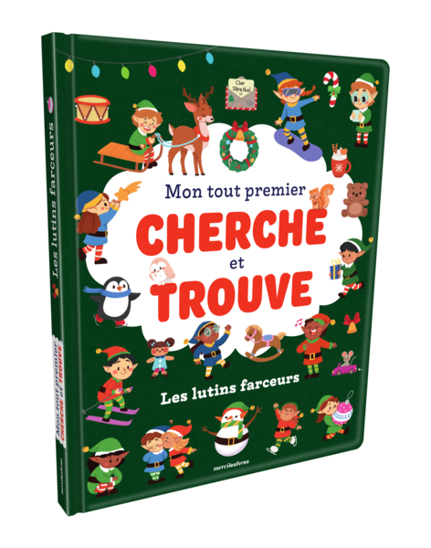 Mon tout premier cherche et trouve - Les Lutins farceurs
