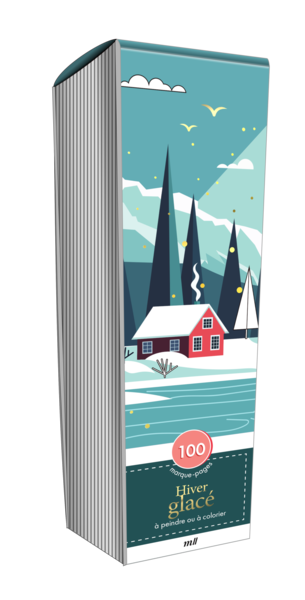 Marque-pages - Hiver glacé - Édition premium