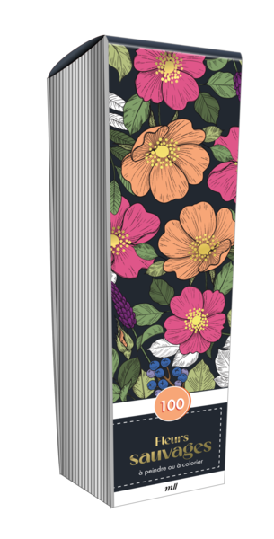 Marque-pages - Fleurs sauvages - Édition premium