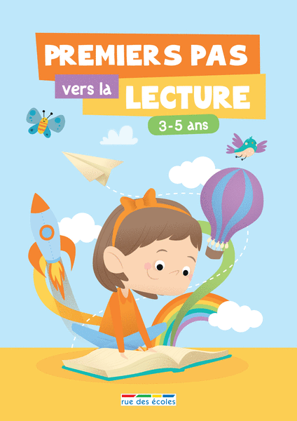 Premiers pas vers la lecture - 3-5 ans
