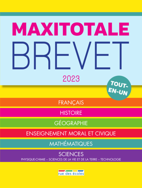MaxiTotale 2023 - Brevet 3e