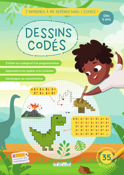 Dessins codés, dès 6 ans