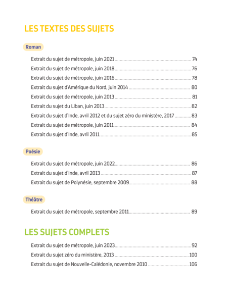  Les 30 règles d'or du Brevet 2024 - Français