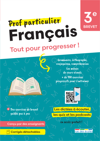 Prof particulier - Français 3e - Brevet
