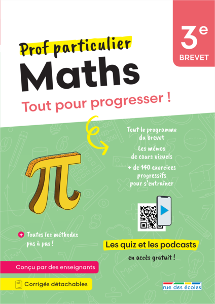 Prof particulier - Maths 3e - Brevet