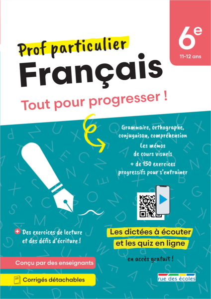 Prof particulier - Français 6e