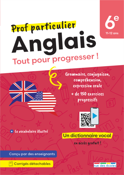 Prof particulier - Anglais 6e