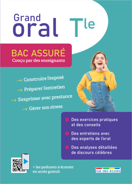 Bac assuré - Grand oral Terminale