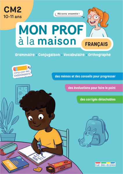 Mon prof à la maison - Français CM2