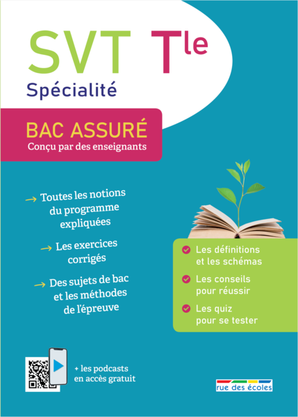 Bac assuré Spécialité SVT - Terminale