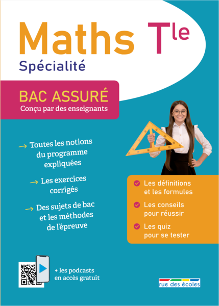 Bac assuré - Spécialité Maths - Terminale