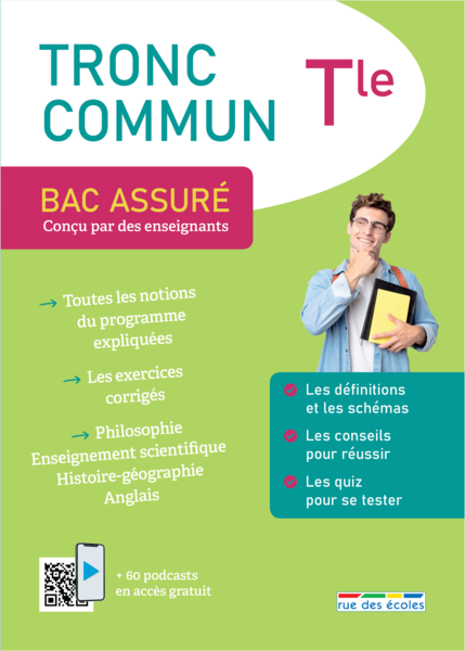 Bac assuré - Tronc commun - Terminale