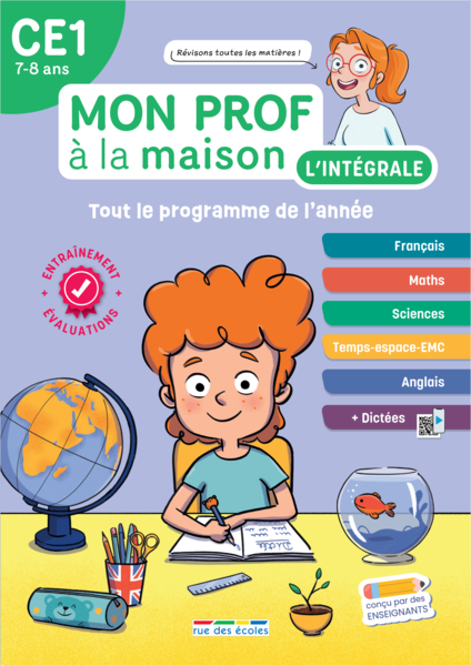 Mon prof à la maison - L'intégrale CE1 - Multimatières