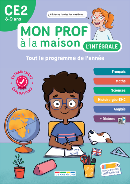 Mon prof à la maison - L'intégrale CE2 - Multimatières