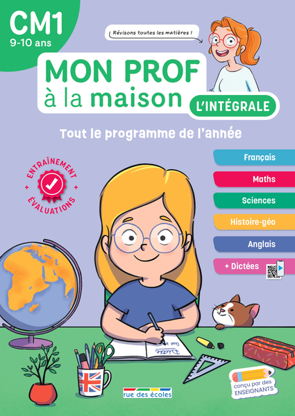 Mon prof à la maison - L'intégrale CM1 - Multimatières