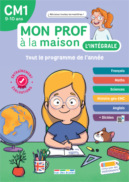 Mon prof à la maison - L'intégrale CM1 - Multimatières