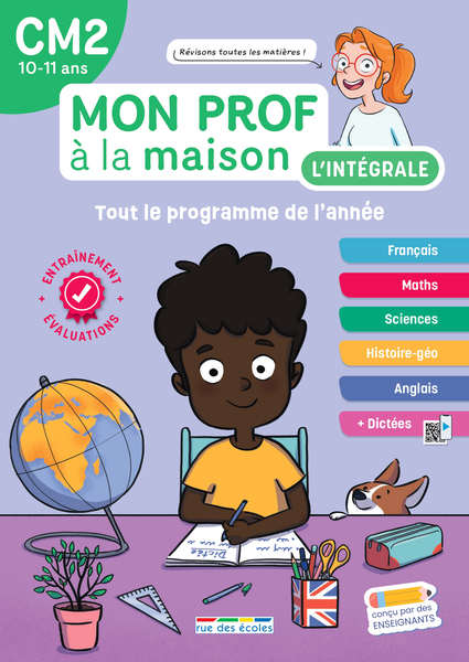 Mon prof à la maison - L'intégrale CM2 - Multimatières