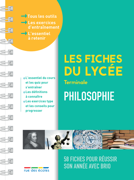 Les Fiches du lycée - Terminale - Philosophie