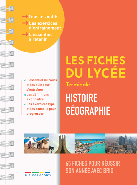 Les Fiches du lycée - Terminale - Histoire-géographie