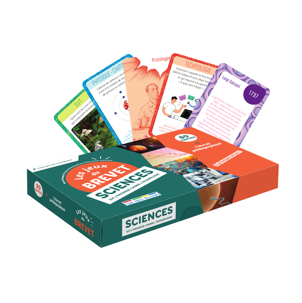 Les Jeux du Brevet - Sciences