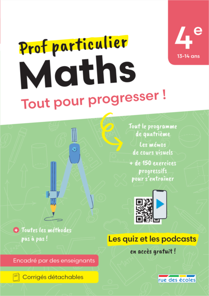 Prof particulier - Maths 4e